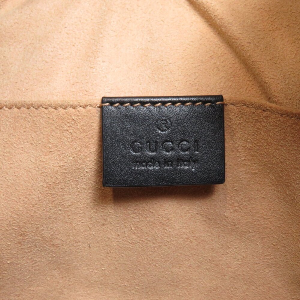 Gucci GG Marmont Shoulder Bag Calfskin - Picture 6 of 11